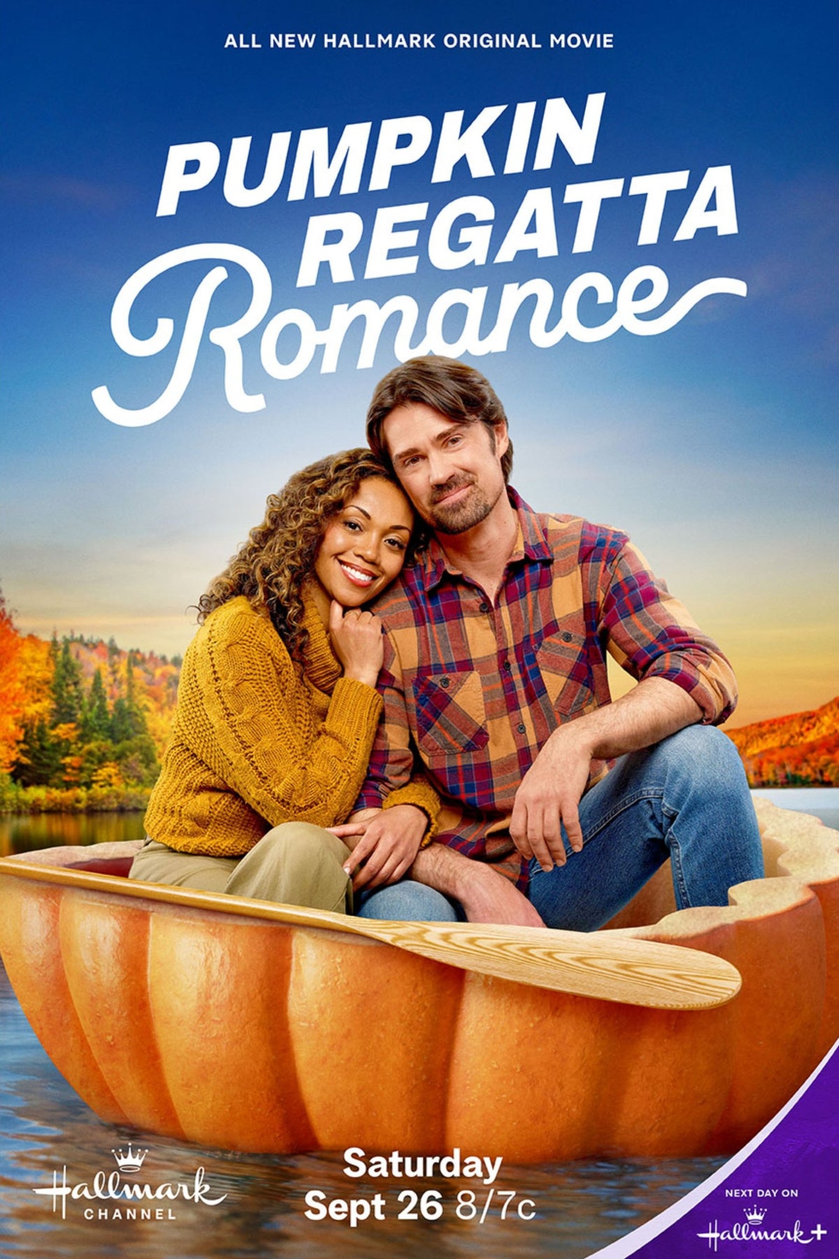Pumpkin Regatta Romance (2026) DVD with Corey Sevier