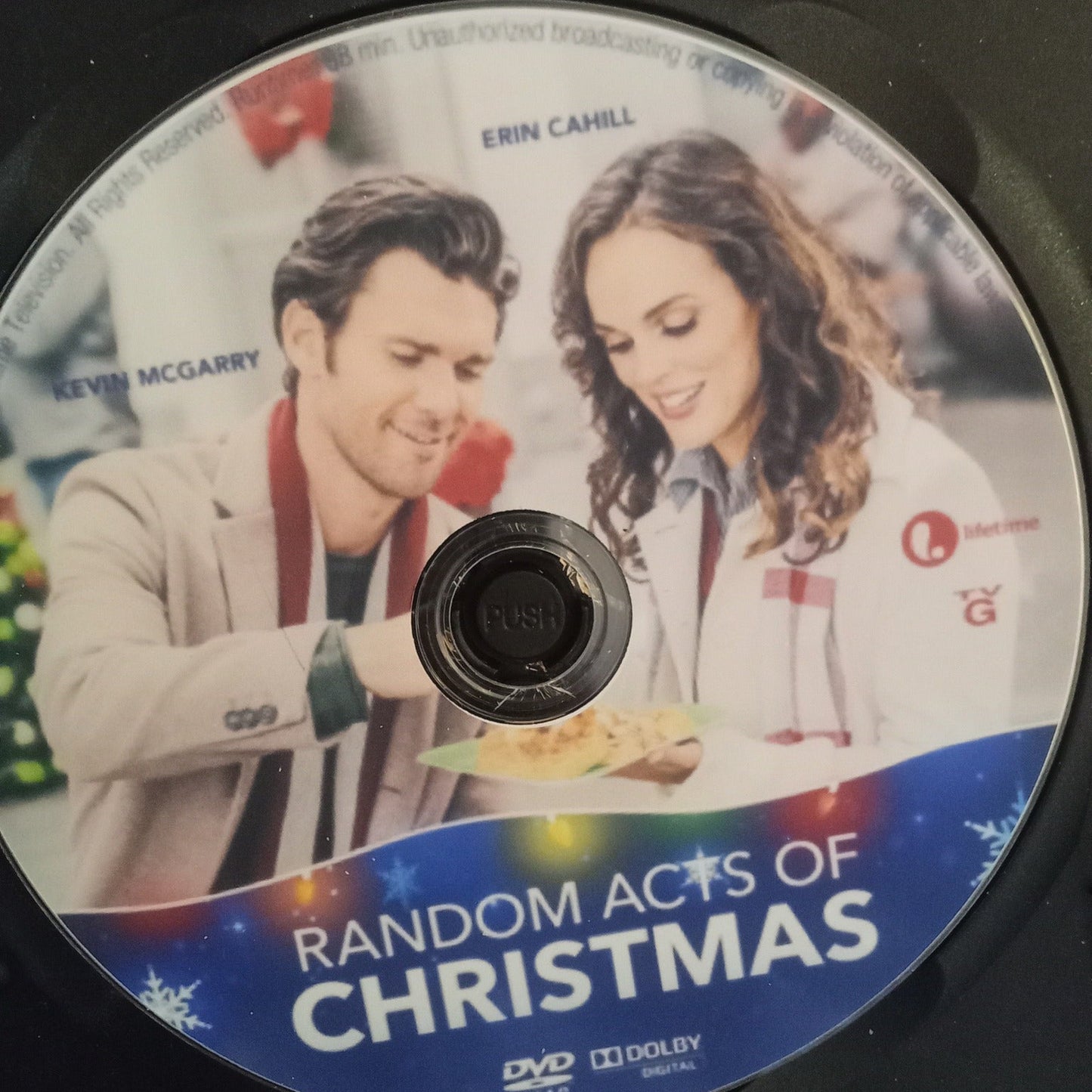 Random Acts of Christmas (2019) DVD with Erin Cahill, Kevin McGarry & Jacquelyn Smith