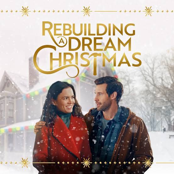 Rebuilding a Dream Christmas (2021) DVD with Meggan Kaiser