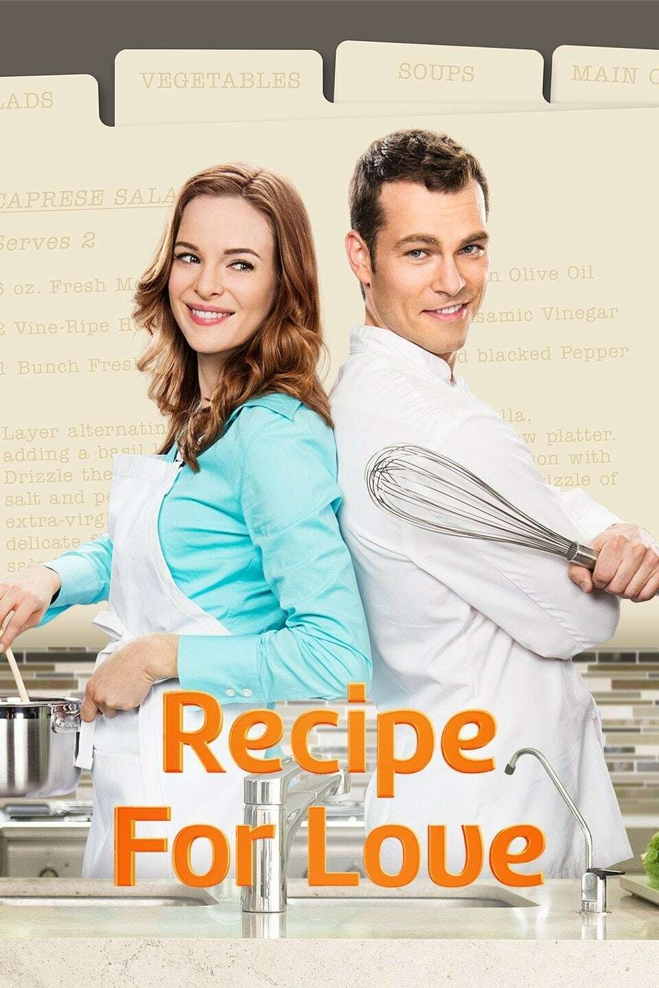Recipe for Love (2014) DVD with Danielle Panabaker in a DVD CASE with COVER ART $14.25