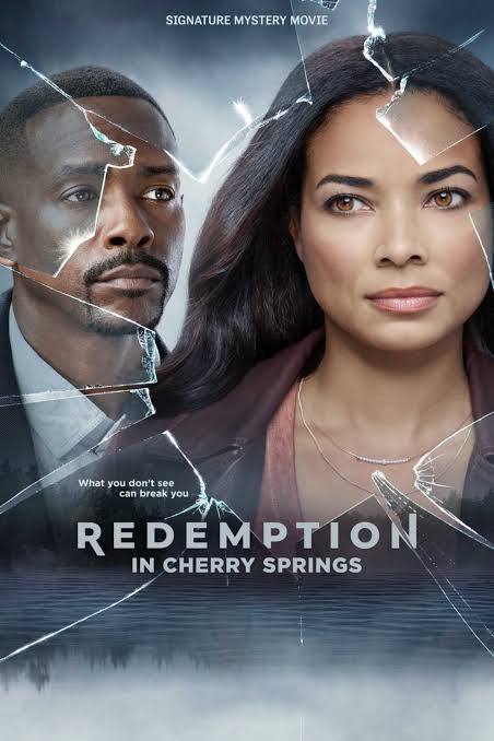Redemption in Cherry Springs (2021) DVD with Rochelle Aytes