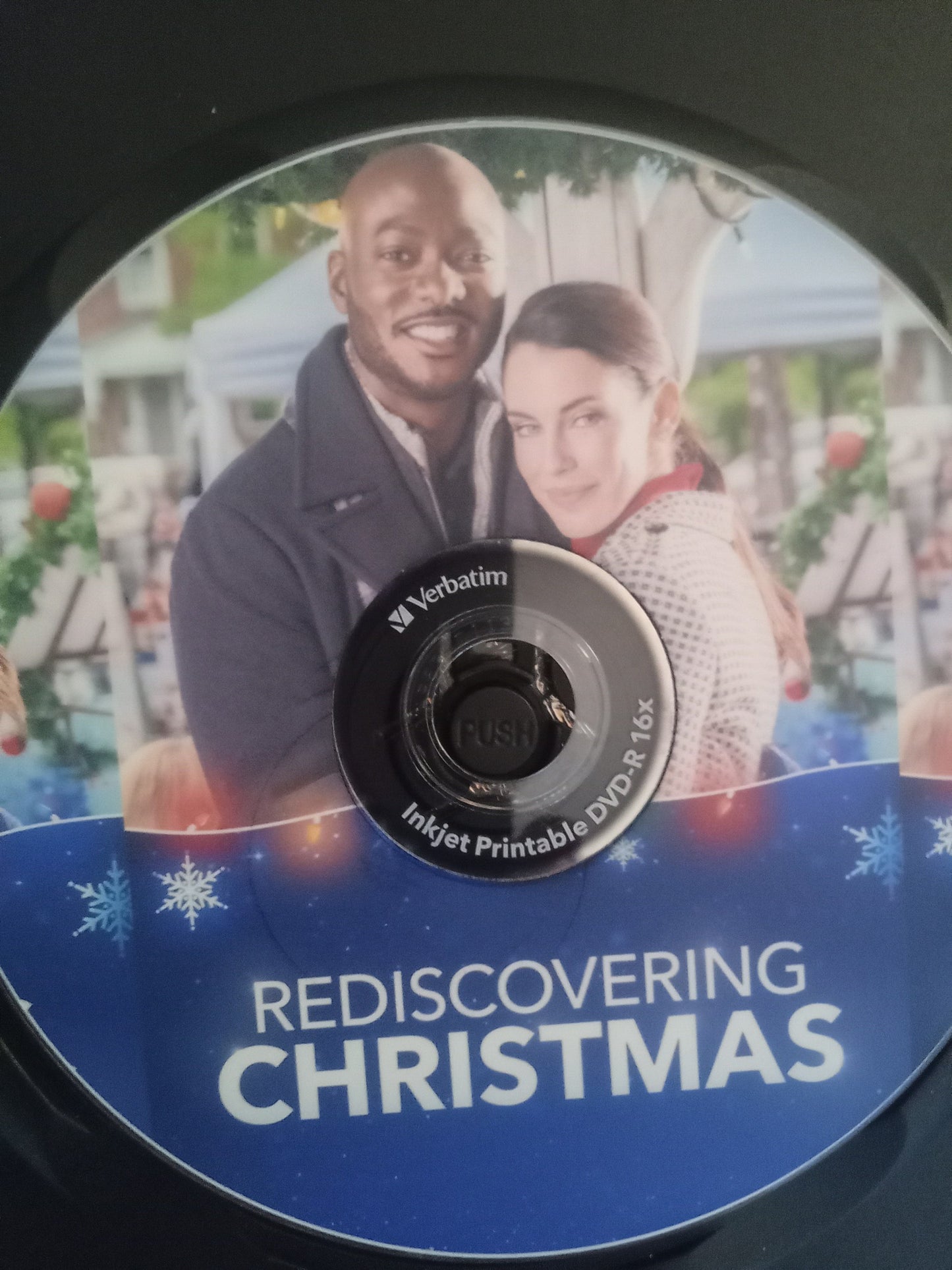 Rediscovering Christmas (2019) DVD with Jessica Lowdes