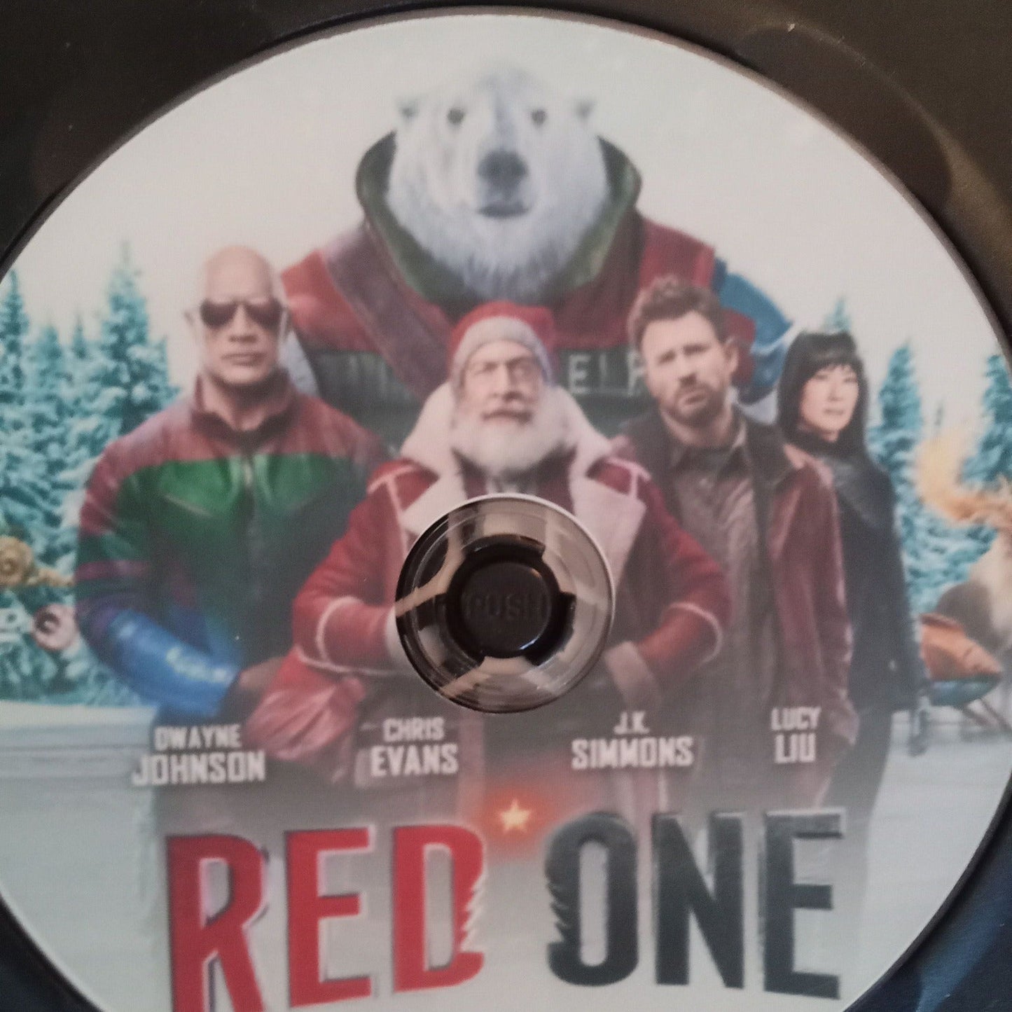 Red One (2024) DVD with Dwayne Johnson "The Rock" **SALE**$14.00!!! (Great Christmas gift?!!!)