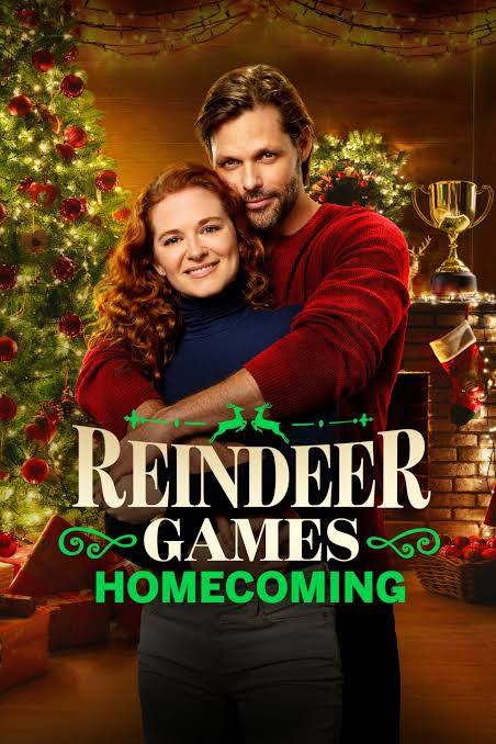Reindeer Games Homecoming (2022) DVD with Sarah Drew ***SALE***$12.99