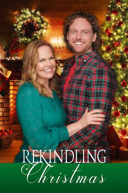 Rekindling Christmas (2020) DVD with Ashley Atwood