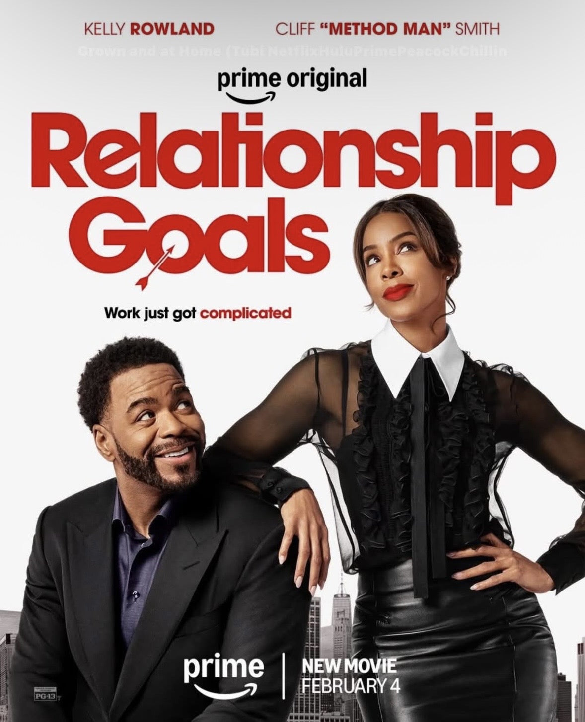 Relationship Goals (2026) DVD with Kelly Rowland $10.00 JACKPOT SALE