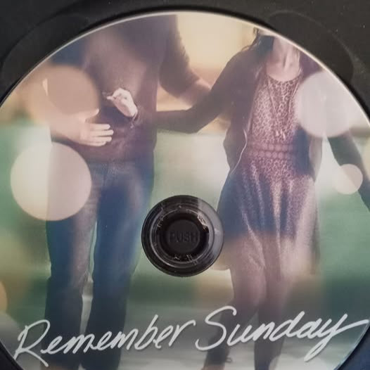 Remember Sunday (2013) DVD with Zachary Levi