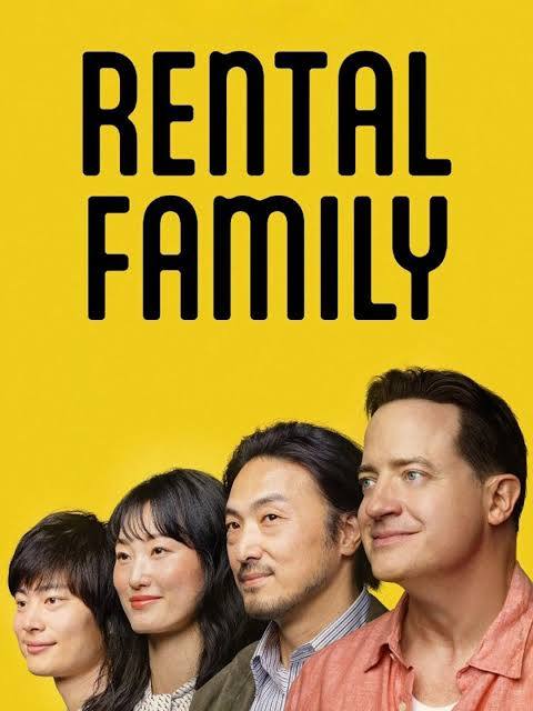 Rental Family (2025) DVD with Brendan Fraser  $10 JACKPOT