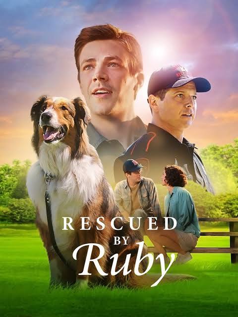 Rescued By Ruby (2022) DVD with Grant Gustin and Scott Wolf