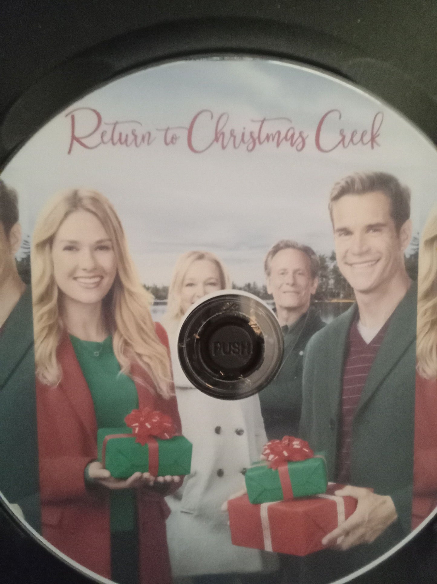 Return To Christmas Creek (2018) DVD with Toni Anderson in a DVD CASE/COVER ART Sale $14.25