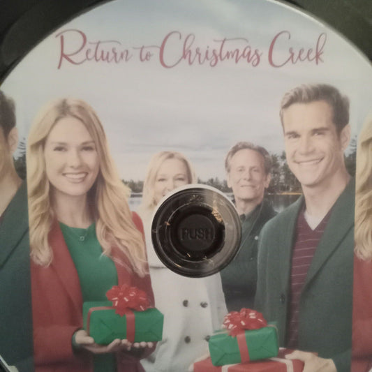 Return to Christmas Creek (2018) DVD with Tori Anderson
