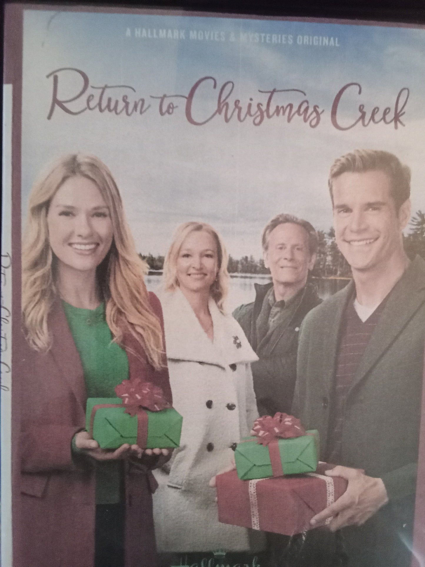 Return To Christmas Creek (2018) DVD with Toni Anderson in a DVD CASE/COVER ART Sale $14.25
