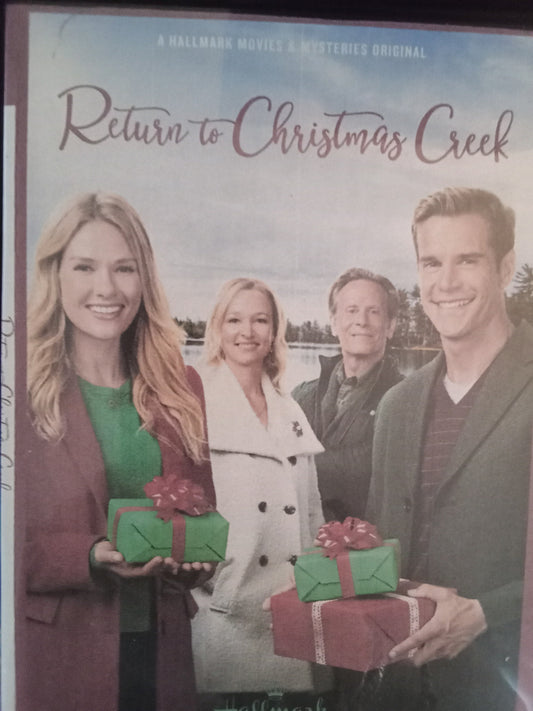 Return To Christmas Creek (2018) DVD with Toni Anderson in a DVD CASE/COVER ART Sale $14.25