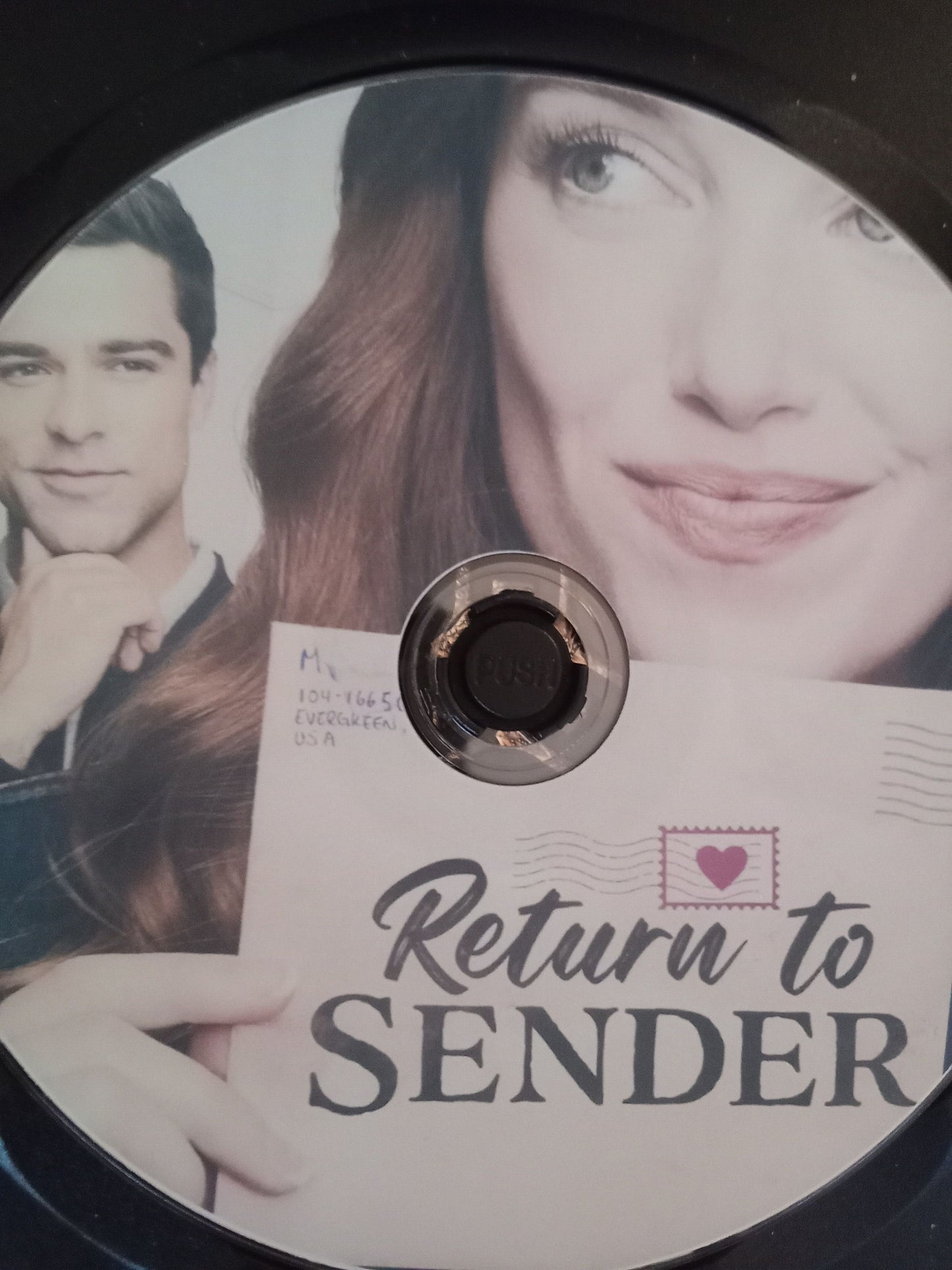 Return to Sender (2024) DVD with Maddy Hillis ***SALE***(New Release)