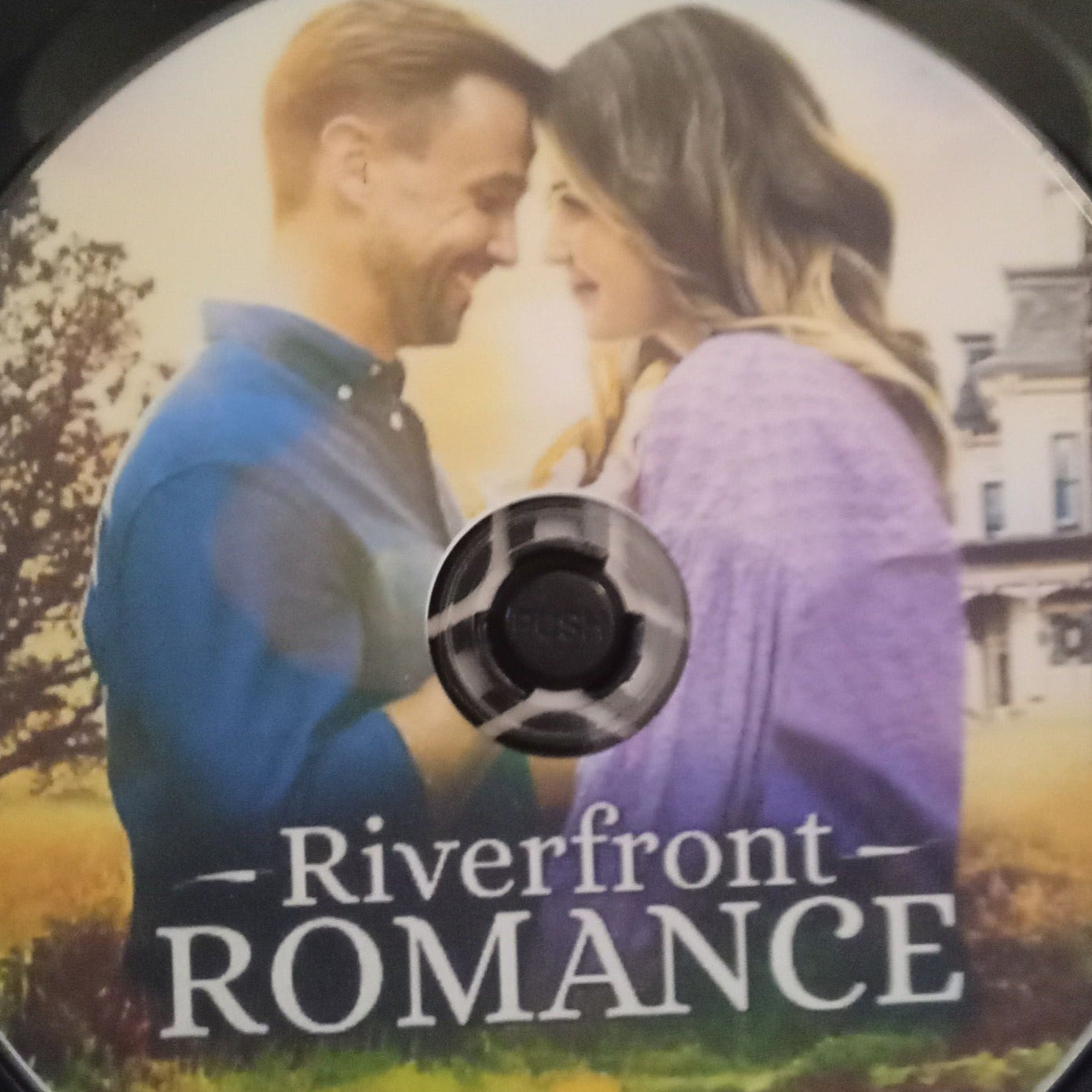 Riverfront Romance (2021) DVD with Morgan David Jones