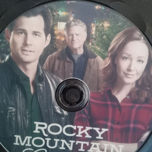 Rocky Mountain Christmas (2017) DVD with Lindy Booth & Kristoffer Polaha