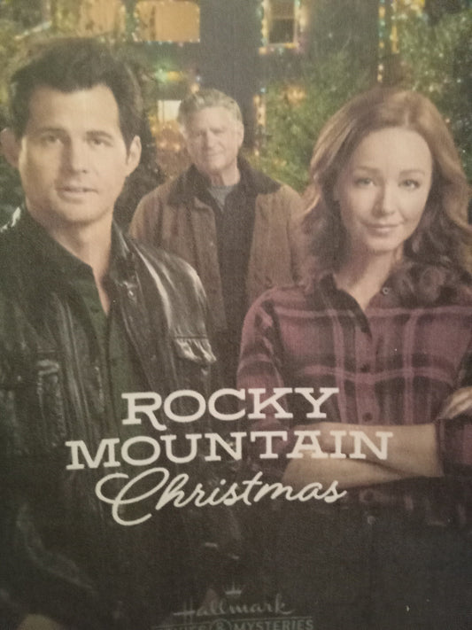 Rocky Mountain Christmas (2017) DVD with Kristoffer Polaha in a DVD CASE with COVER ART **SALE**