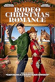 Rodeo Christmas Romance (2025) DVD with Rebecca Dalton & Corey Sevier in a DVD CASE with COVER ART