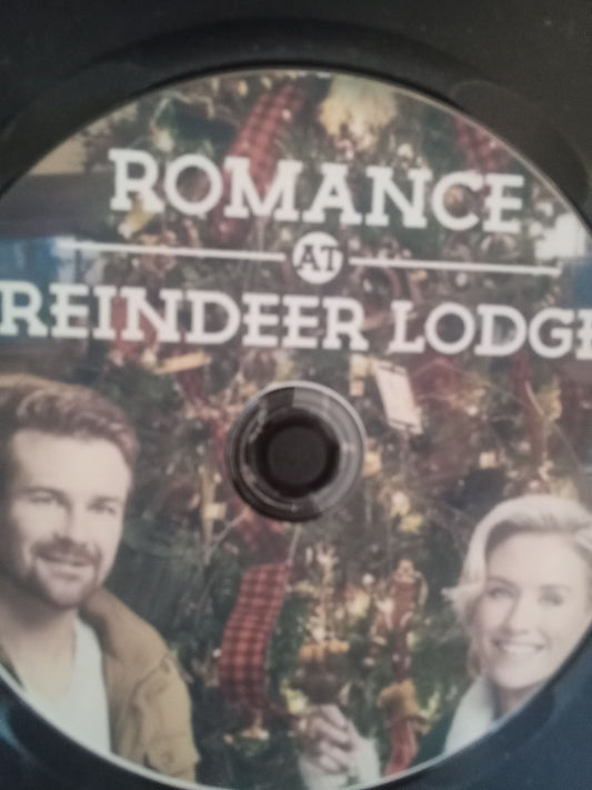 Romance at Reindeer Lodge (2017) DVD with Nicky Whelan