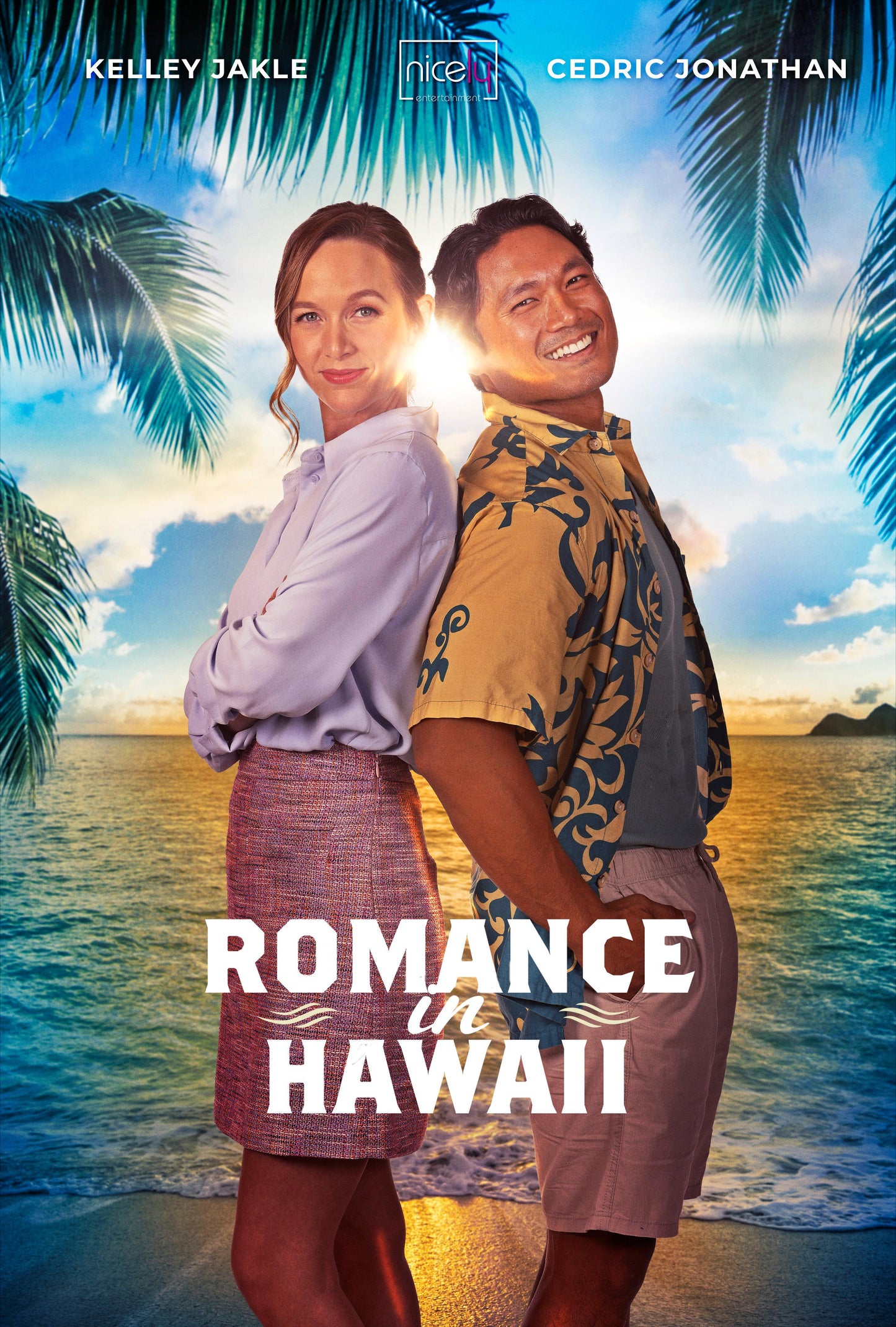 Romance in Hawaii (2023) DVD with Kelley Jakle & Peter Porte