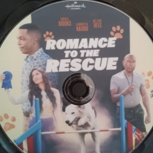 Romance to the Rescue (2022) DVD with Andrea Brooks & Marcus Rosner **SALE**