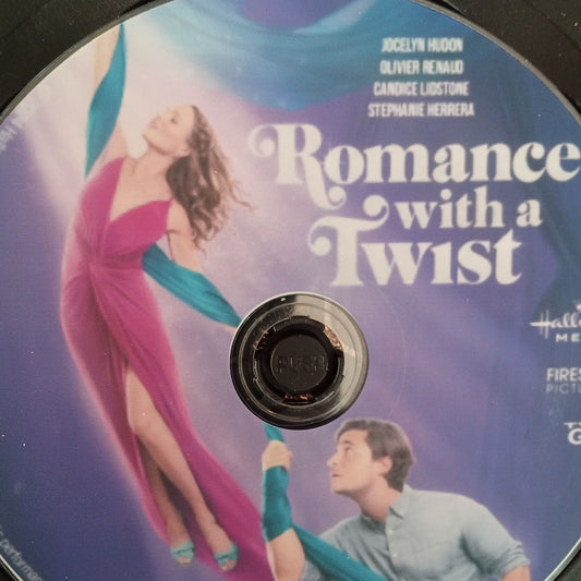 Romance With A Twist (2024) DVD with Joselyn Hudon ***SALE**