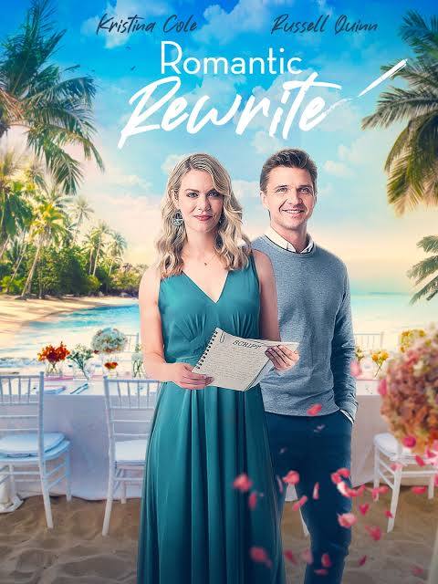 Romantic Rewrite (2022) DVD with Kristina Geddes & Russell Cummins