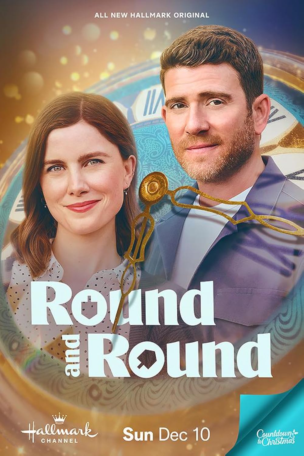 Round and Round (2023) DVD with Vic Michealis