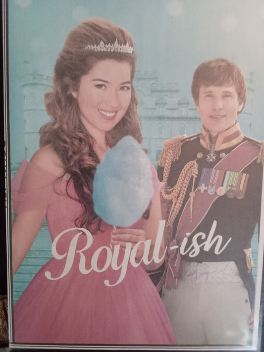 Royal-Ish (2025) DVD with Nichole Sakura in a DVD Case with the Cover Art ***CLEARANCE**