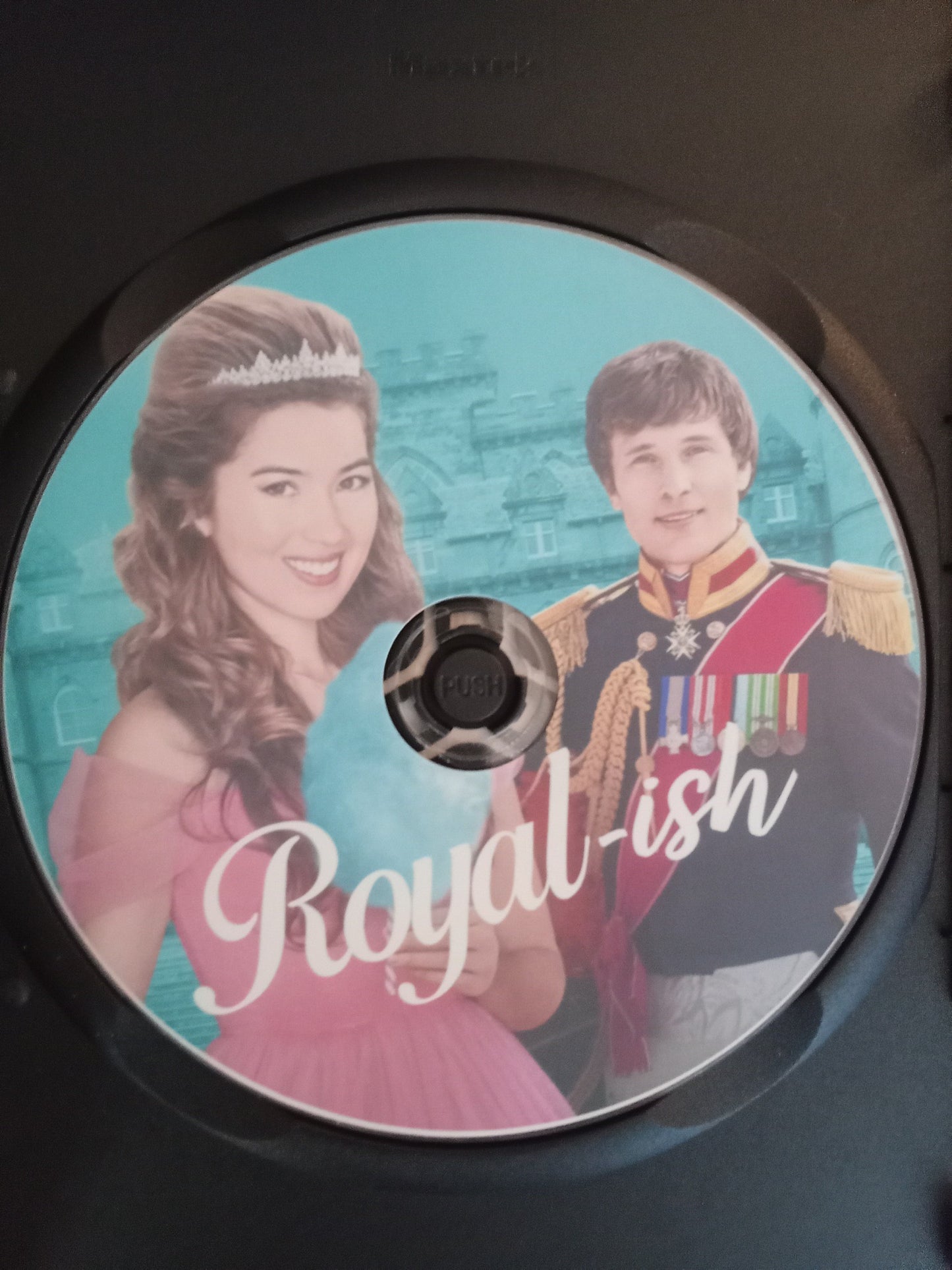 Royal-Ish (2025) DVD with Nichole Sakura in a DVD Case with the Cover Art ***CLEARANCE**