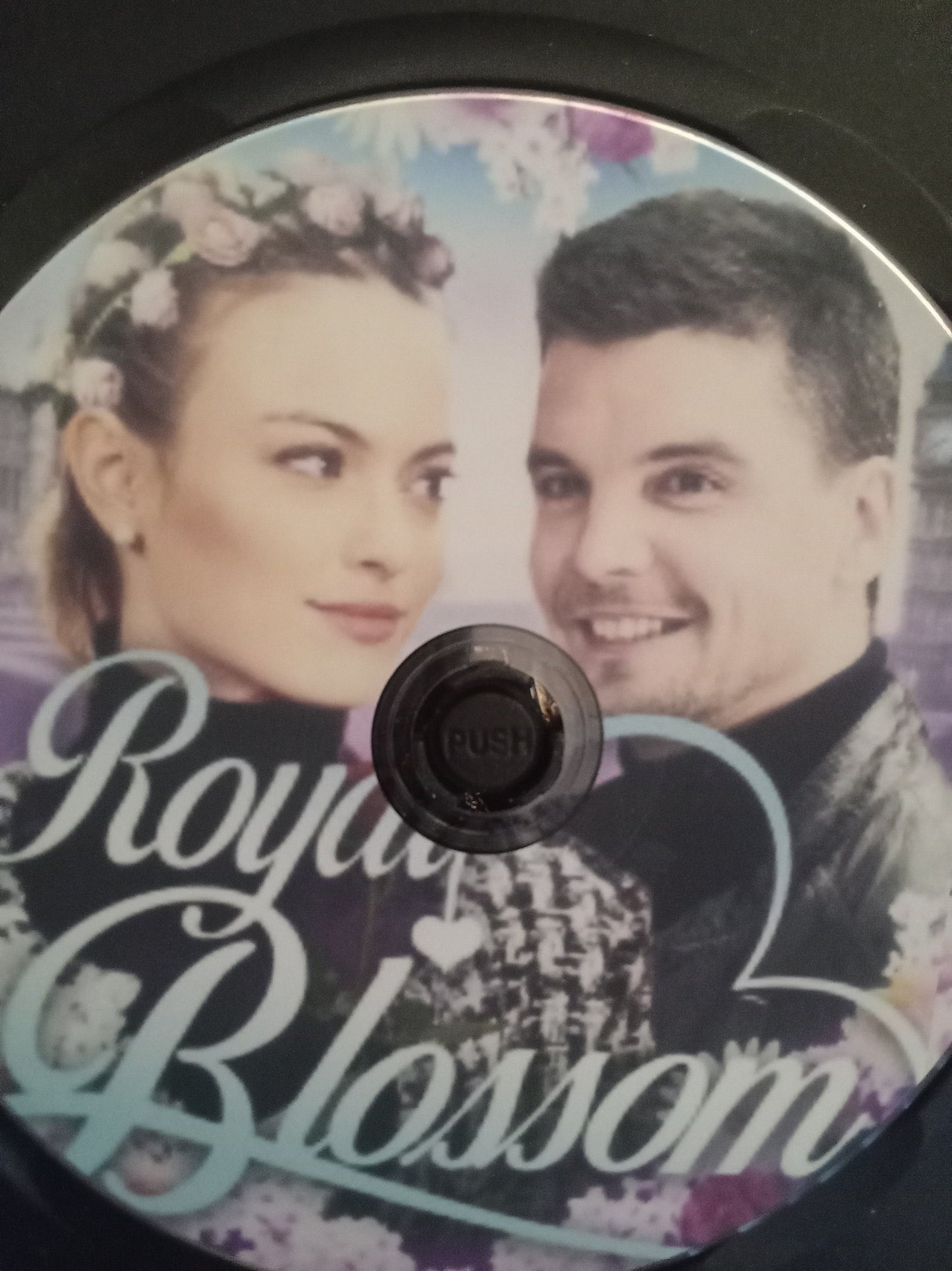 Royal Blossom (2021) DVD with Stefanie Yunger