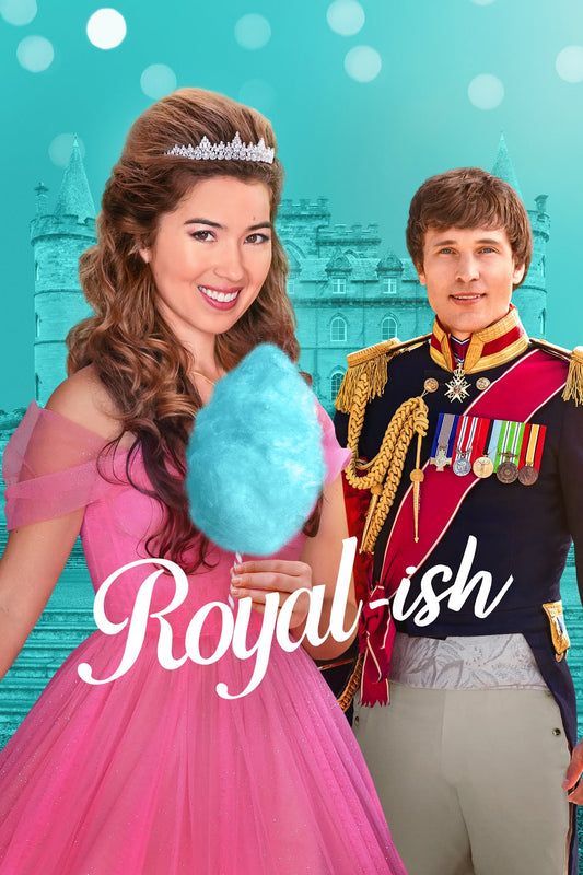 Royal-ish (2025) DVD with Nichole Sakura