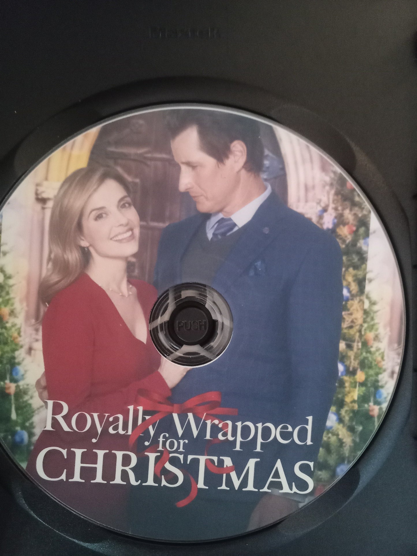 Royally Wrapped for Christmas (2021) DVD with Jen Lilley in a DVD Case with the cover art SALE $14.25