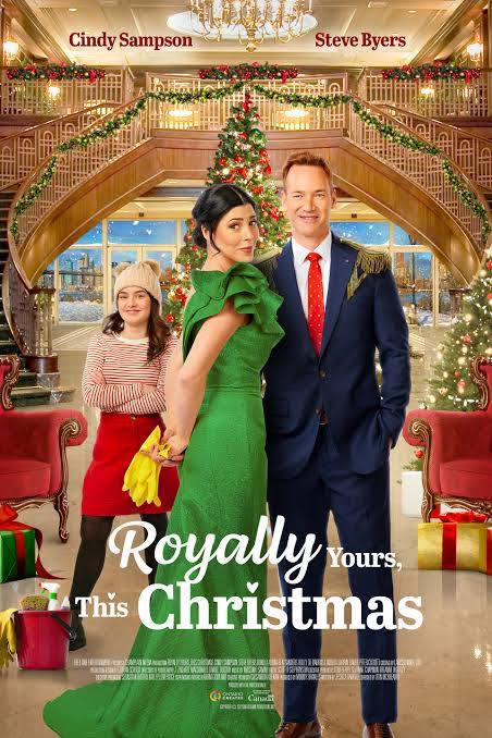 Royally Yours This Christmas (2023) DVD with Cindy Sampson $12 JACKPOT