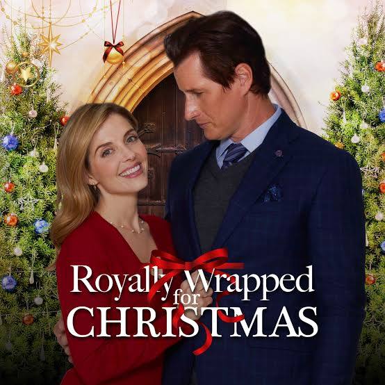 Royally Wrapped for Christmas (2021) DVD with Jen Lilley