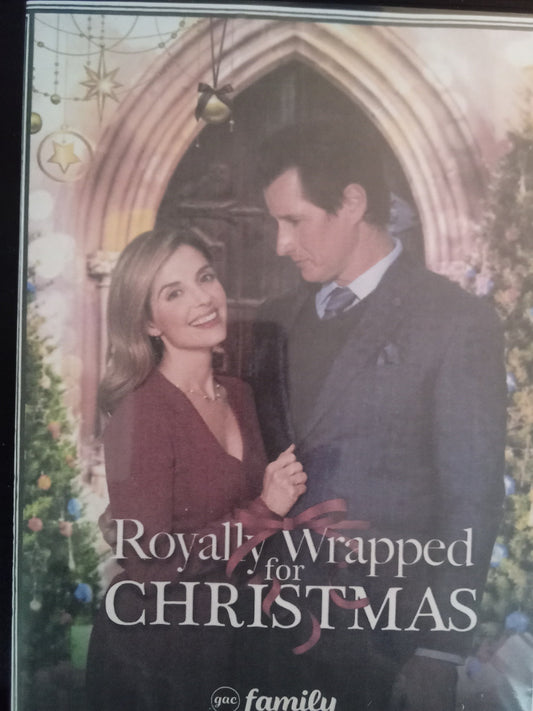 Royally Wrapped for Christmas (2021) DVD with Jen Lilley in a DVD Case with the cover art SALE $14.25