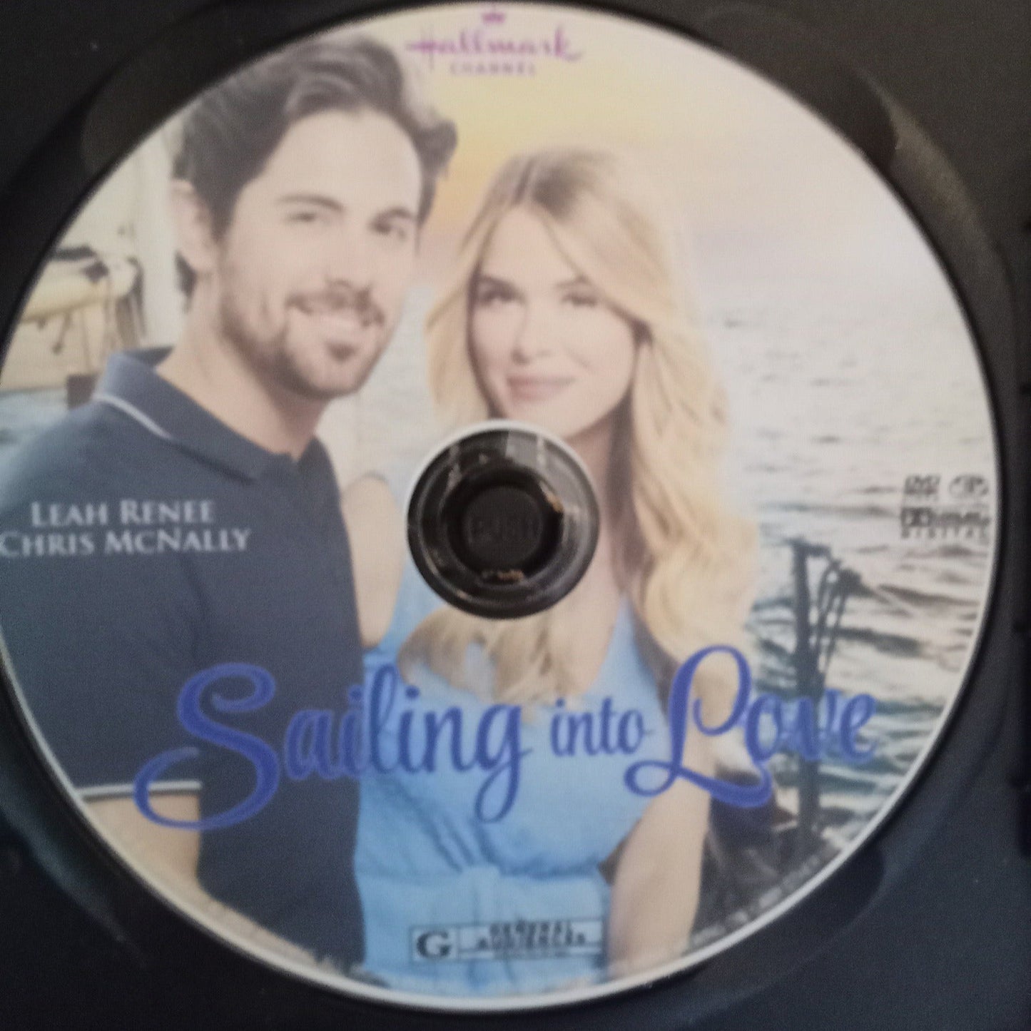 Sailing Into Love (2019) DVD with Chris McNally in a DVD CASE with Cover ART