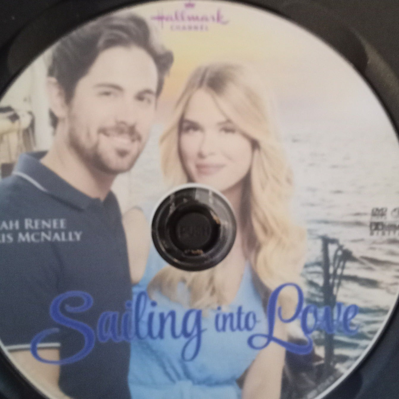 Sailing into Love (2019) DVD with Chris McNally