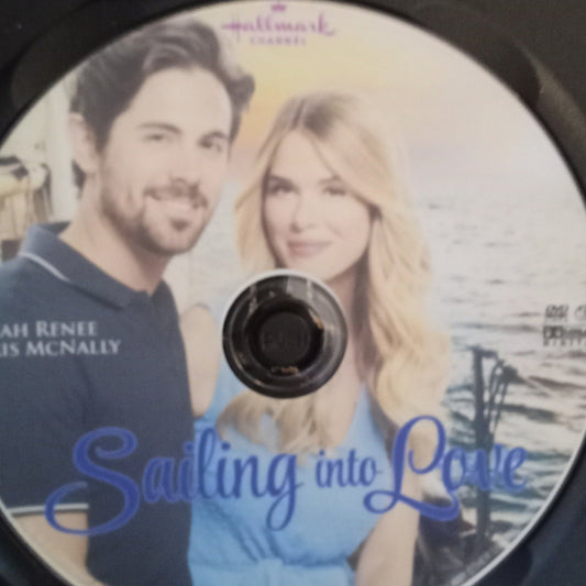 Sailing into Love (2019) DVD with Chris McNally
