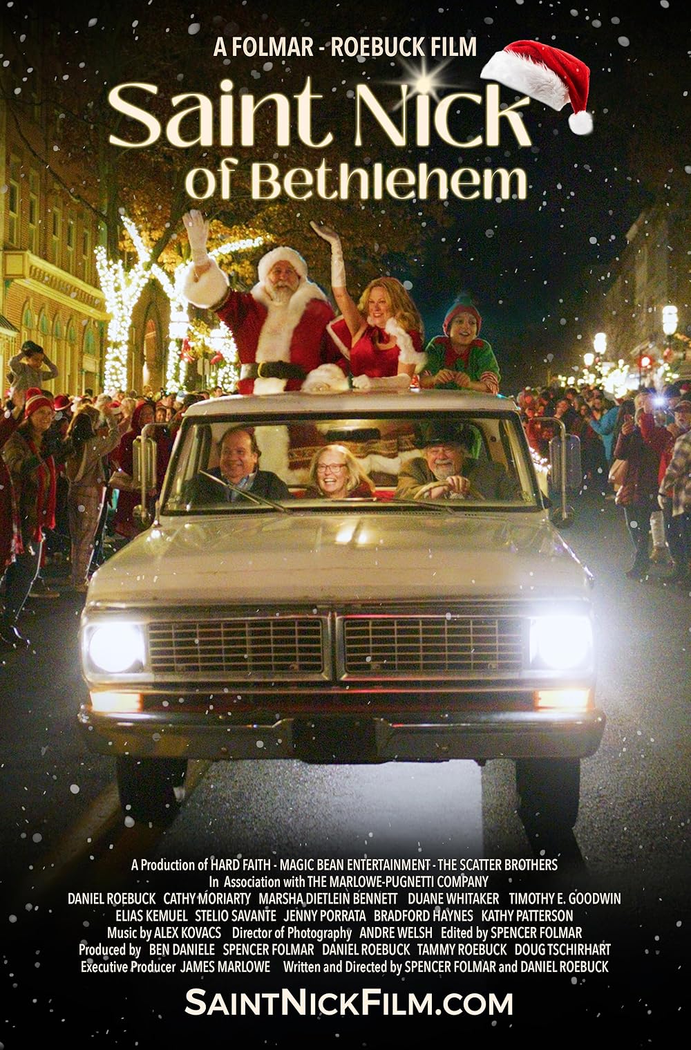 Saint Nick of Bethlehem (2026) DVD with Cathy Moriarty $12 JACKPOT