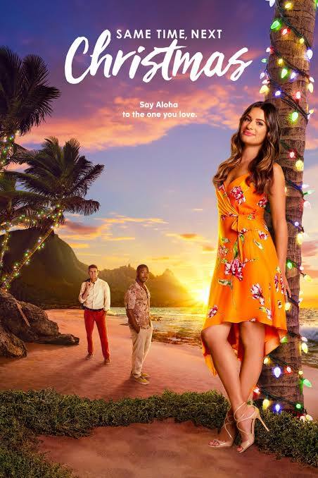 Same Time Next Christmas (2019) DVD with Lea Michele