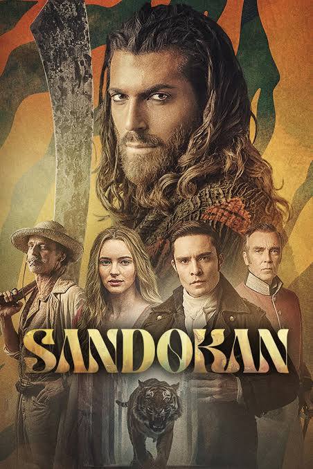 Sandokan: The Pirate Prince (2025) DVD with Ed Westwick