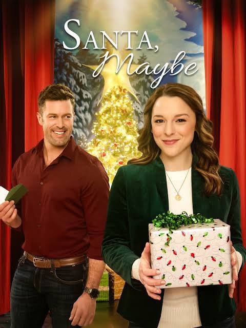 Santa, Maybe (2023) DVD with Aubrey Reynolds