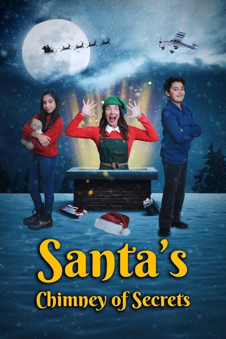 Santa's Chimney of Secrets (2024) DVD with Mandy Lee Rubio