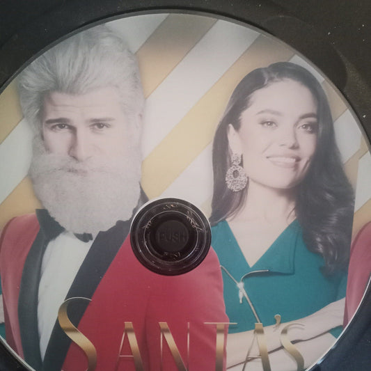 Santa's Got Style (2022) DVD with Franco Lo Presti
