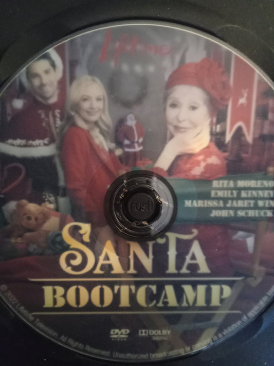 Santa Bootcamp (2022) DVD with Deanne Bray
