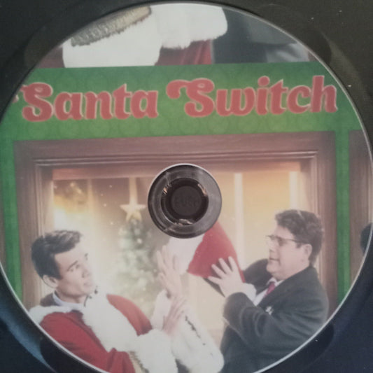 Santa Switch (2013) DVD with Ethan Erickson in a DVD CASE with COVER ART