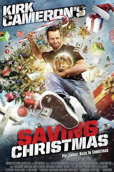 Saving Christmas (2014) DVD with Kirk Cameron
