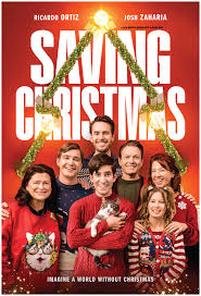 Saving Christmas (2024) DVD with Ricardo Ortiz