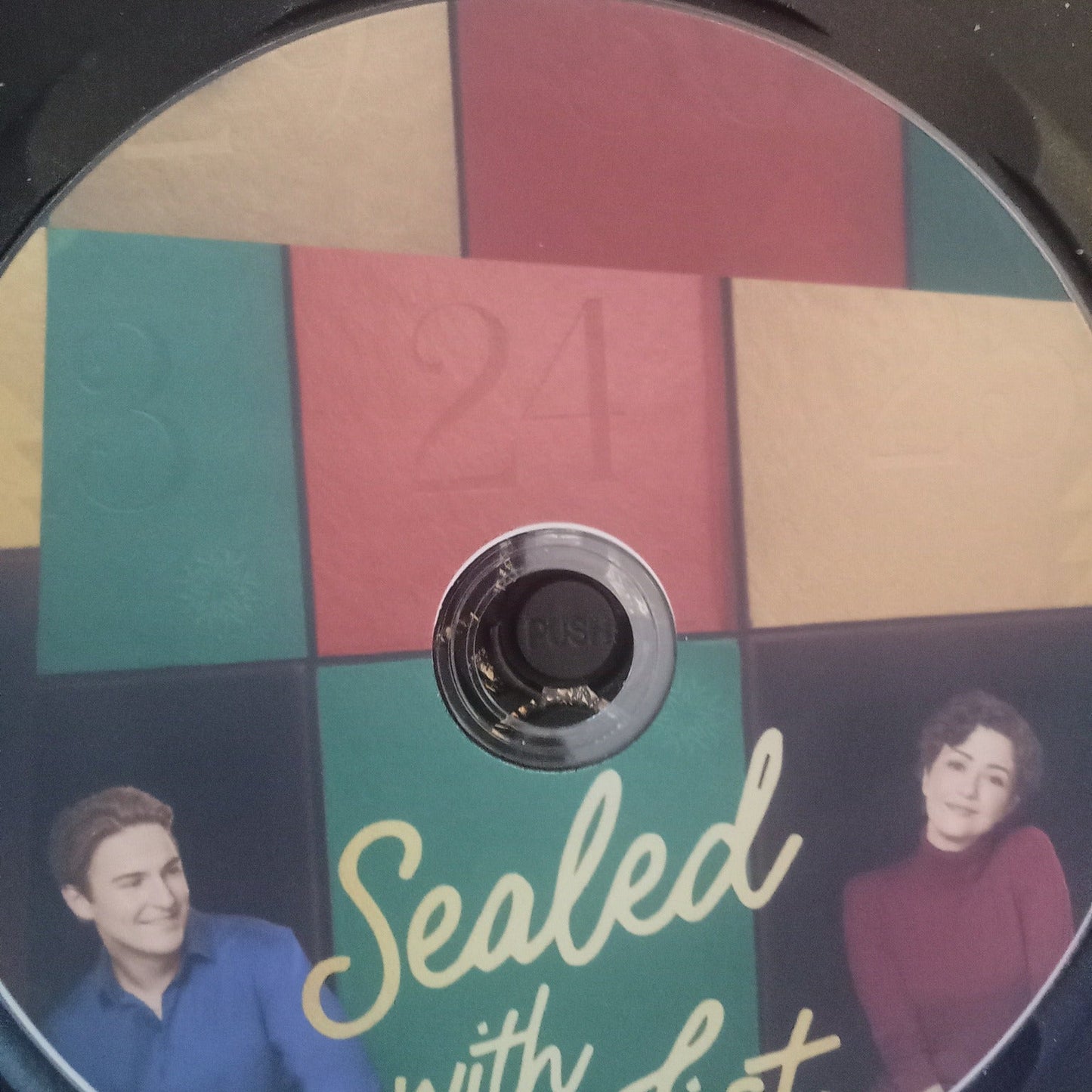 Sealed With A List (2023) DVD with Katie Findlay